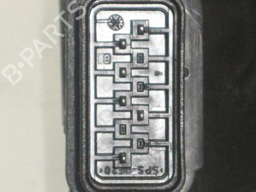 Front left lock MAZDA 3 (BK) 1.6 DI Turbo | BP20898570C98 