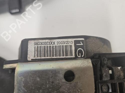 Front left seatbelt PEUGEOT 2008 I (CU_) 1.6 HDi | BP39583273I26 - Image 5