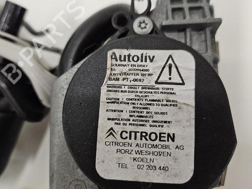 Front left seatbelt CITROËN C3 II (SC_) 1.6 HDi 110 | BP37449840I26 - Image 3