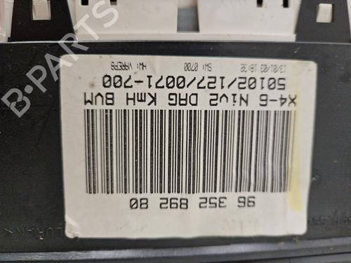 Instrument cluster CITROËN C5 I (DC_) 2.0 16V (DCRFNC, DCRFNF) | BP29142222C47 - Image 4