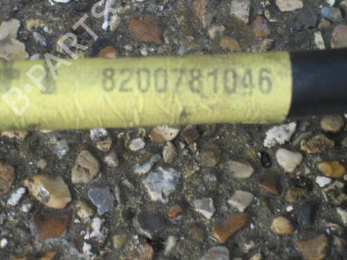 Gear lever RENAULT MEGANE III Coupe (DZ0/1_) 1.5 dCi (DZ0B) | BP22105347M90