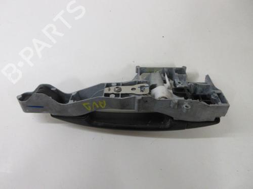 Used Front right exterior door handle PEUGEOT 208 I (CA_, CC_) 1.6 BlueHDi 100 (100 hp) 20894976