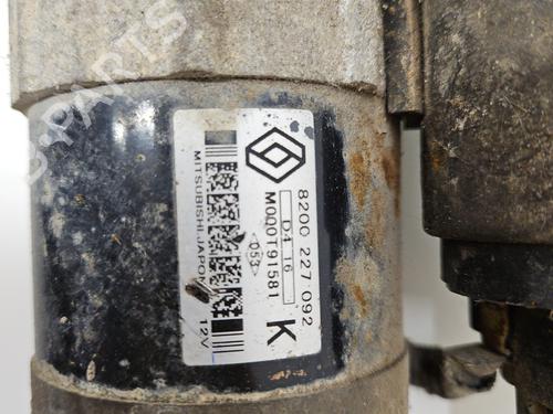 Starter RENAULT SCÉNIC II (JM0/1_) 1.5 dCi (JM02, JM13) | BP29142284M8 - Image 3