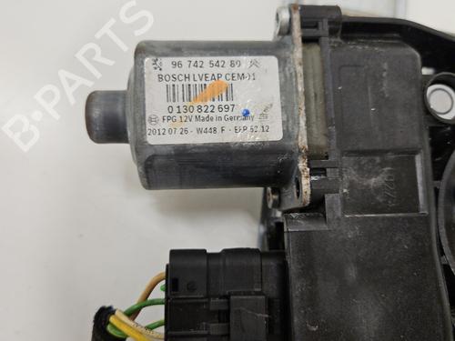Front left window mechanism PEUGEOT 208 I (CA_, CC_) 1.4 HDi | BP29895664C22