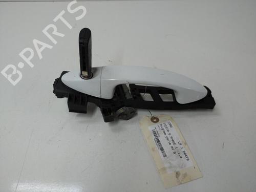 Used Front left exterior door handle FORD FIESTA VI (CB1, CCN) 1.4 TDCi (70 hp) 20888789