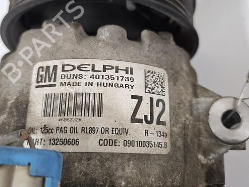 AC compressor OPEL MERIVA B MPV (S10) 1.7 CDTI (75) | BP40520216M34 - Image 4