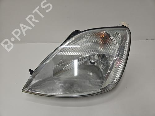 Used Left headlight FORD FIESTA V (JH_, JD_) 1.3 (69 hp) 32099233