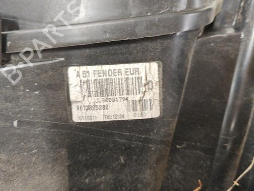 Højre baglygte CITROËN C3 II (SC_) 1.6 HDi | BP29599264C35 