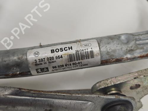 Front wiper motor CITROËN BERLINGO MULTISPACE (B9) 1.6 HDi 110 | BP31995176M29 