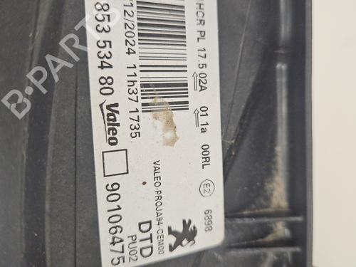 Right headlight PEUGEOT 2008 I (CU_) 1.2 VTi | BP32689476C29  - Image 6