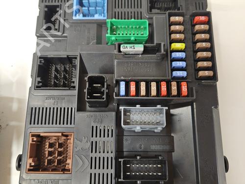 Electronic module PEUGEOT 208 I (CA_, CC_) 1.4 HDi | BP27330143M83 - Image 7
