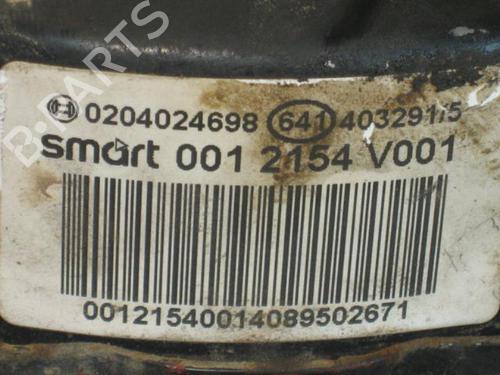 Used Servo brake Servo brake SMART FORTWO Coupe (450) 0.7 (450.352, 450.332) (61 hp) 22105919 22105919