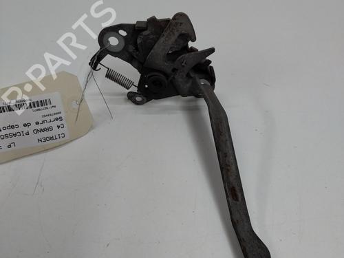 Used Hood lock CITROËN C4 Grand Picasso I (UA_) 2.0 HDi 138 (136 hp) 22810161