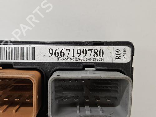 Fuse box CITROËN C3 II (SC_) 1.4 HDi 70 (SC8HZC, SC8HR0, SC8HP4) | BP37672008E1 - Image 2