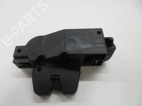 Used Tailgate lock PEUGEOT 1007 (KM_) 1.4 HDi (68 hp) 20897738