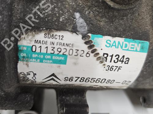 AC compressor CITROËN C3 II (SC_) 1.6 HDi 110 | BP37449849M34 - Image 2