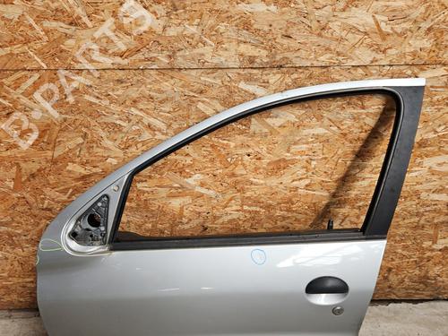 Used Left front door PEUGEOT 206 Hatchback (2A/C) 1.9 D (69 hp) 32714171