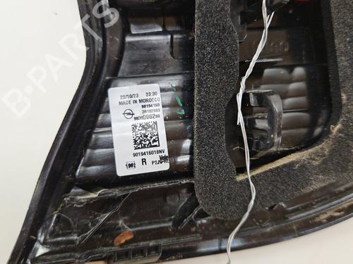 Used Right tailgate light Right tailgate light OPEL CORSA F (P2JO) 1.2 (68) (75 hp) 26929090 26929090