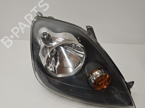 Used Right headlight FORD FIESTA V (JH_, JD_) 1.4 TDCi (68 hp) 20908134