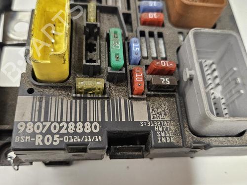 Fuse box PEUGEOT PARTNER Box Body/MPV 1.6 HDi / BlueHDi 75 | BP39253139E1 - Image 3