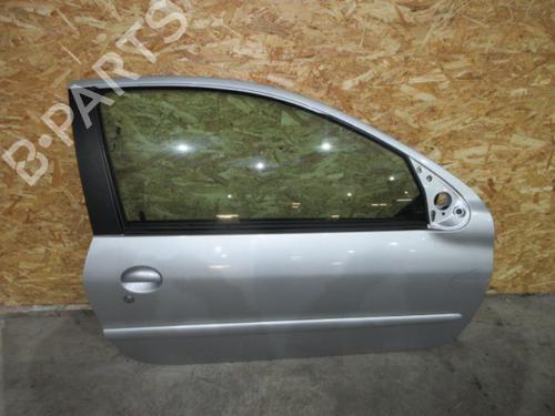 Used Right front door PEUGEOT 206 Hatchback (2A/C) 1.6 16V (109 hp) 20903251