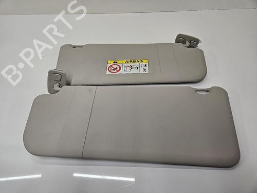 Venstre solskærm Venstre solskærm PEUGEOT PARTNER Box Body/MPV (K9) 1.5 BlueHDi 100 (102 hp) 39712875 39712875