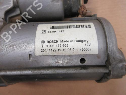 Used Starter Starter OPEL CORSA E (X15) 1.3 CDTI (08, 68) (75 hp) 20908277 20908277