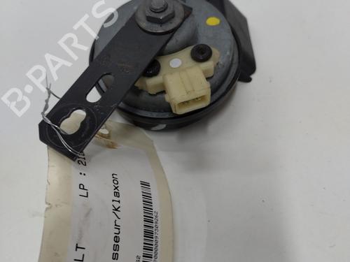 Used Horn Horn RENAULT ZOE (BFM_) ZOE (92 hp) 22219798 22219798