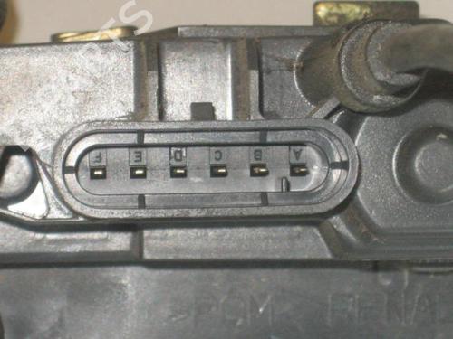 Rear right lock RENAULT SCÉNIC II (JM0/1_) 1.9 dCi (JM0G, JM12, JM1G, JM2C) | BP20899077C99 