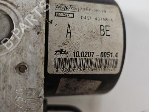 ABS pump FORD FIESTA V (JH_, JD_) 1.4 TDCi | BP29467170M43 