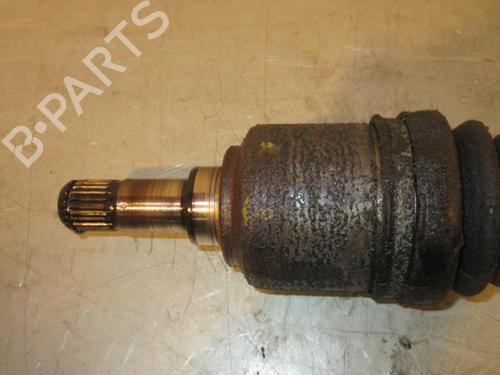 Used Left front driveshaft Left front driveshaft FIAT 500 (312_) 1.3 D Multijet (312AXB1A) (75 hp) 20895145 20895145