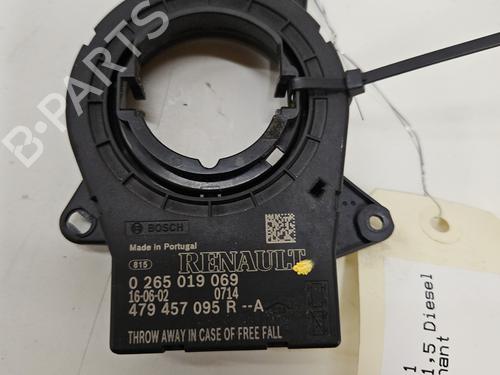 Kontaktrulle Airbag RENAULT CLIO IV (BH_) 1.5 dCi 75 (75 hp) 30604449