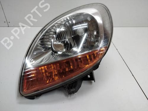 Used Left headlight Left headlight RENAULT KANGOO (KC0/1_) 1.5 dCi (57 hp) 20888136 20888136