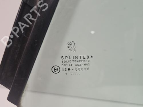 Used Rear left door window Rear left door window PEUGEOT 307 CC (3B) 2.0 16V (136 hp) 33454939 33454939