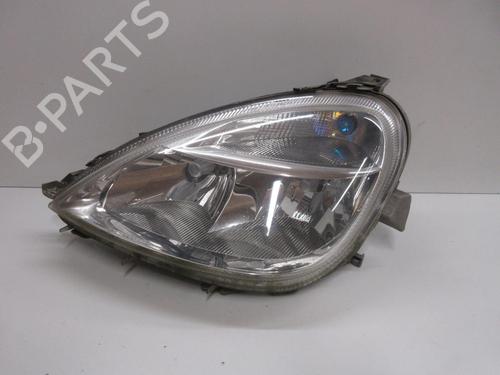 Used Left headlight MERCEDES-BENZ A-CLASS (W168) A 210 (168.035, 168.135) (140 hp) 20902503