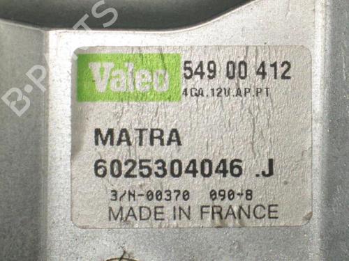 Rear wiper motor RENAULT ESPACE III (JE0_) 2.2 12V TD (JE0E, JE0H, JE0P) | BP25267190M102 