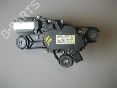Ruitenwissermotor achter MAZDA 3 (BK) 1.6 DI Turbo (109 hp) 20909974