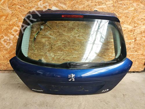 Used Tailgate PEUGEOT 207 (WA_, WC_) 1.6 16V VTi (120 hp) 25267109