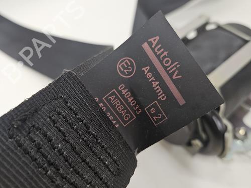 Used Front right seatbelt Front right seatbelt PEUGEOT 207 (WA_, WC_) 1.6 HDi (92 hp) 34171859 34171859