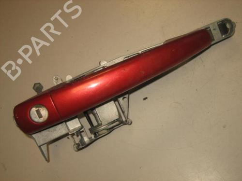 Front left exterior door handle PEUGEOT 207 (WA_, WC_) 1.6 HDi | BP20903521C128 
