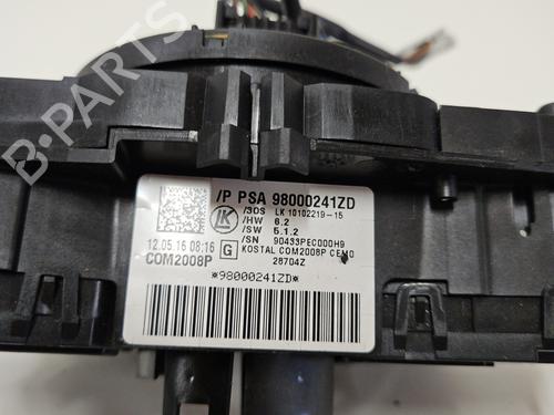 Steering column stalk PEUGEOT 508 I (8D_) 2.0 BlueHDi 150 | BP24650090I23 - Image 5
