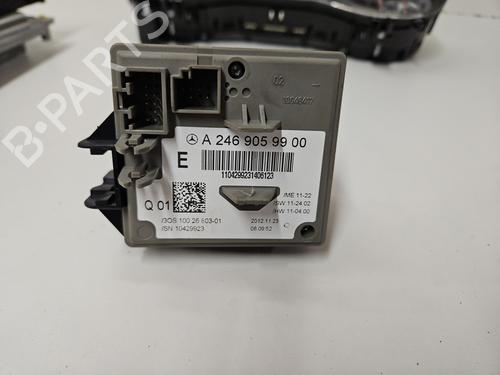 Electronic module MERCEDES-BENZ A-CLASS (W176) A 180 CDI (176.000) | BP24645491M83 - Image 3