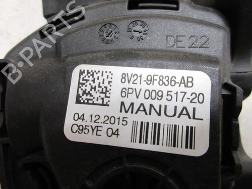 Andre FORD FIESTA VI (CB1, CCN) 1.5 TDCi (75 hp) 20897129