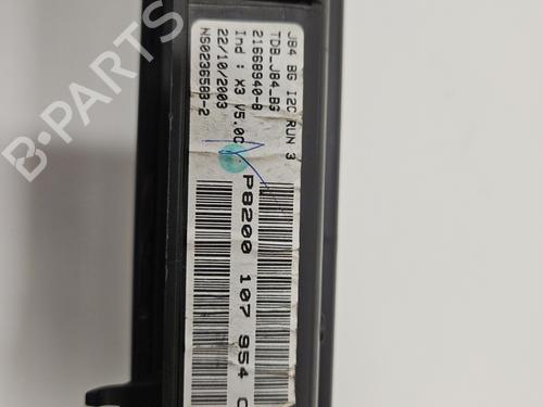 Instrument cluster RENAULT SCÉNIC II (JM0/1_) 1.9 dCi (JM0G, JM12, JM1G, JM2C) | BP29599195C47