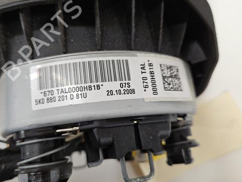 Driver airbag VW GOLF VI (5K1) 2.0 TDI | BP30923086C9