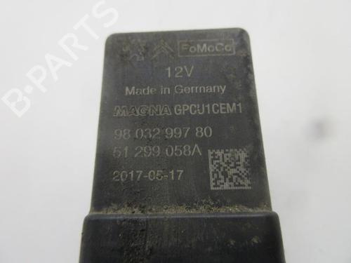 Electronic module PEUGEOT 208 I (CA_, CC_) 1.6 HDi / BlueHDi 75 | BP20900433M83 