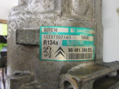 AC compressor PEUGEOT 407 (6D_) 1.8 (6D6FZB) | BP20906259M34 