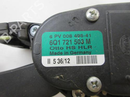 Pedal VW POLO V (6R1, 6C1) 1.6 TDI | BP20908043I4 
