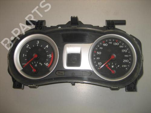 Used Instrument cluster RENAULT CLIO III (BR0/1, CR0/1) 1.5 dCi (C/BR0G, C/BR1G) (68 hp) 20892695