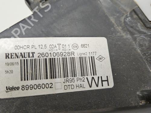Right headlight RENAULT SCÉNIC III (JZ0/1_) 1.2 TCe | BP29978719C29 